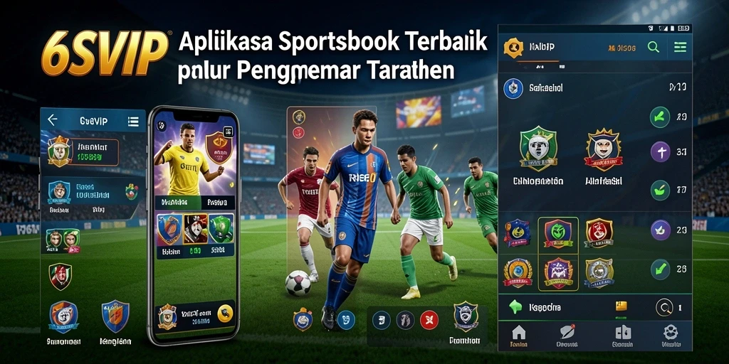 Gameplay menarik di aplikasi Sportsbook 6SVIP.