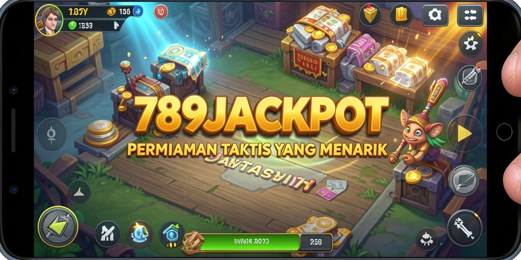 Tampilan gameplay seru dari 789JACKPOT yang memikat.