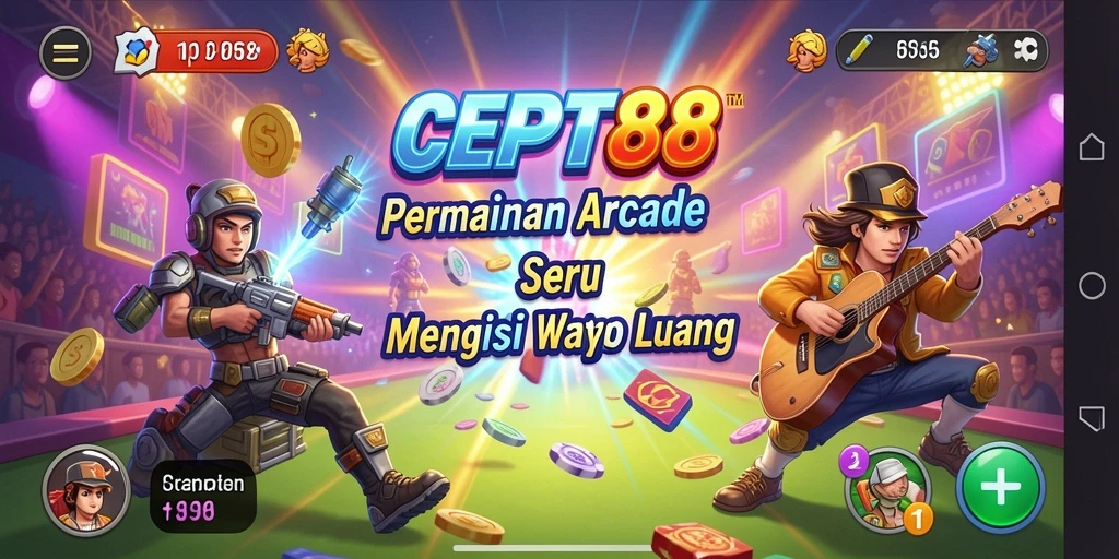 Tampilan gameplay seru di CEPAT88 dengan berbagai tantangan.