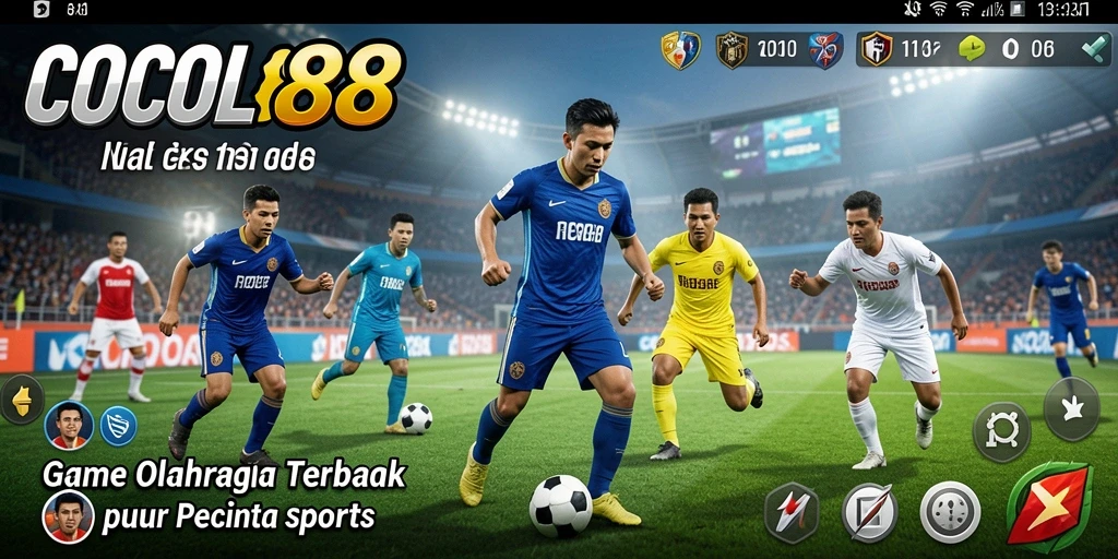 Tampilan gameplay COCOL88 yang seru dan mendebarkan.