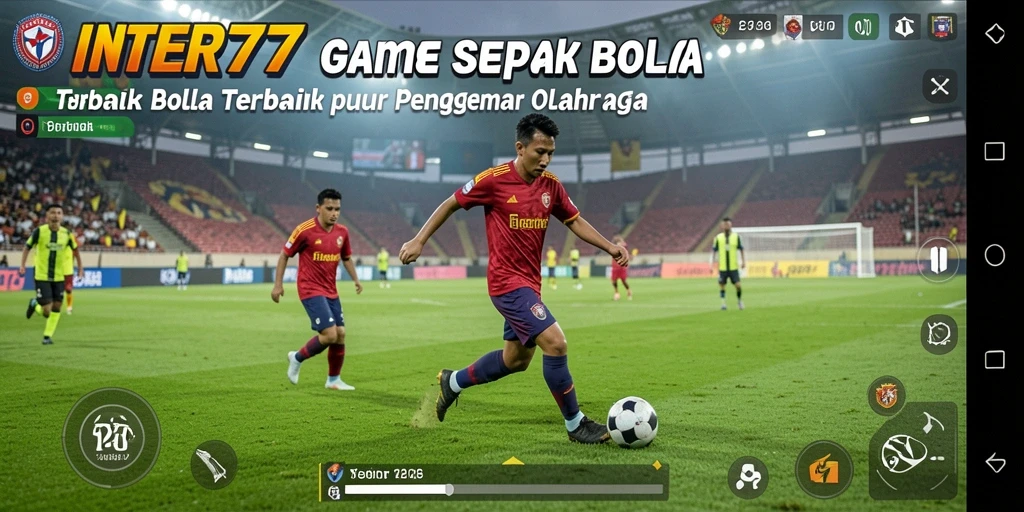 Tampilan gameplay INTER77 yang menegangkan dan realistis.