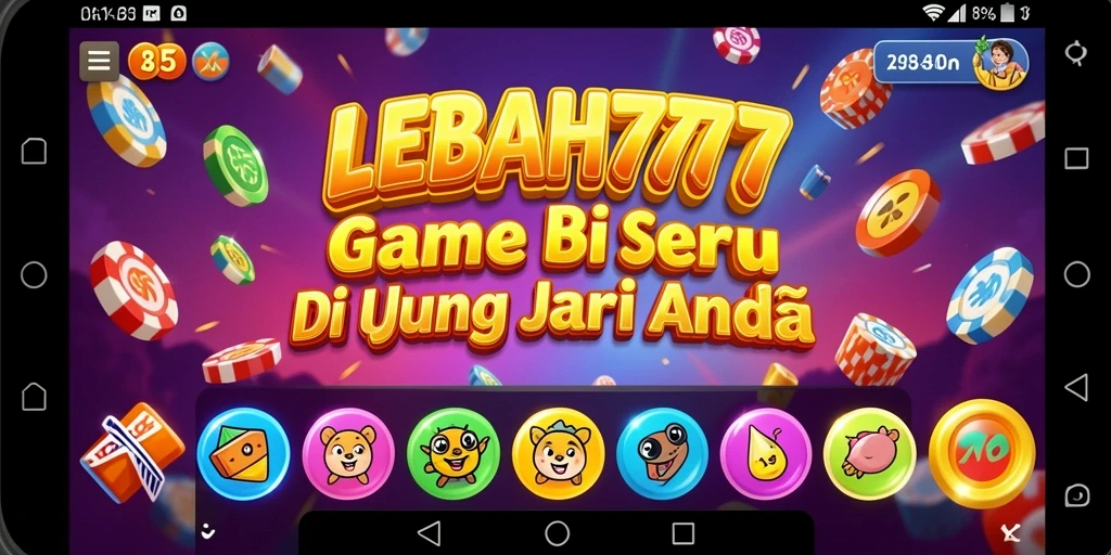 Tampilan gameplay seru di LEBAH777 saat bermain Bingo.