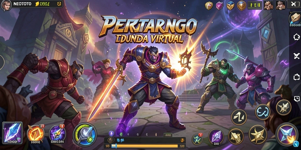 Gameplay seru dan menegangkan dalam NEOTOTO.