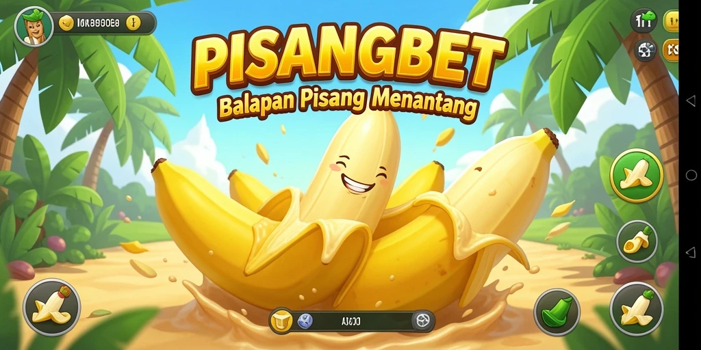 Screenshot utama PISANGBET menunjukkan aksi balapan yang seru dan menyenangkan.