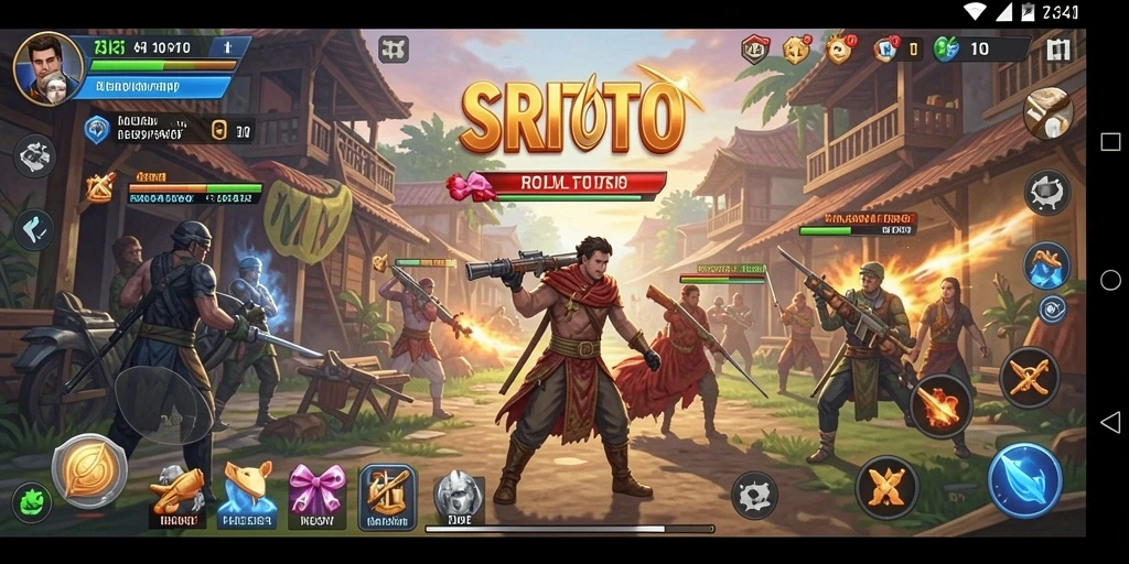 Tangkapan layar utama SRITOTO menunjukkan antarmuka aplikasi Utility yang intuitif.