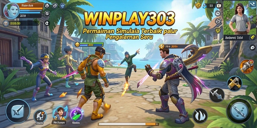 Tangkapan layar dari gameplay <strong>WINPLAY303</strong> menunjukkan aksi seru di dunia simulasi.