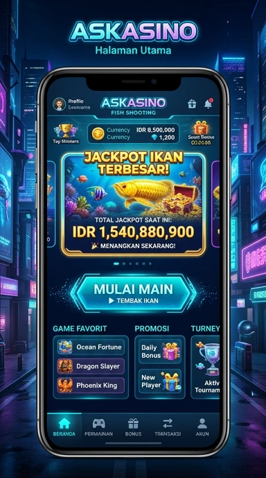 Fitur keamanan tinggi pada aplikasi askasino memungkinkan unduhan aman.